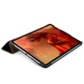 Skórzane Etui Pokrowiec Smart Cover iCARER iPad Pro 12.9 2018 czarny