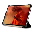 Skórzane Etui Pokrowiec Smart Cover iCARER iPad Pro 12.9 2018 czarny