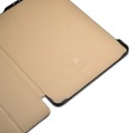 Skórzane Etui Pokrowiec Smart Cover iCARER iPad Pro 12.9 2018 czarny