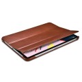 Skórzane Etui Smart Cover iCARER iPad Pro 12.9 2018 brązowy