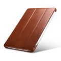 Skórzane Etui Smart Cover iCARER iPad Pro 12.9 2018 brązowy