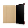 Skórzane Etui Smart Cover iCARER iPad Pro 12.9 2018 brązowy