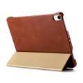 Skórzane Etui Smart Cover iCARER iPad Pro 12.9 2018 brązowy