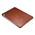 Skórzane Etui Smart Cover iCARER iPad Pro 12.9 2018 brązowy