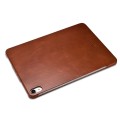 Skórzane Etui Smart Cover iCARER iPad Pro 12.9 2018 brązowy