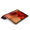 Skórzane Etui Smart Cover iCARER iPad Pro 12.9 2018 brązowy