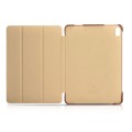 Skórzane Etui Smart Cover iCARER iPad Pro 12.9 2018 brązowy