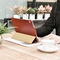 Skórzane Etui Smart Cover iCARER iPad Pro 12.9 2018 brązowy