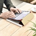 Skórzane Etui Smart Cover iCARER iPad Pro 12.9 2018 brązowy