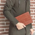 Skórzane Etui Smart Cover iCARER iPad Pro 12.9 2018 brązowy