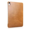Skórzane Etui Smart Cover iCARER iPad Pro 12.9 2018 brązowy jasny