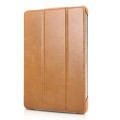 Skórzane Etui Smart Cover iCARER iPad Pro 12.9 2018 brązowy jasny