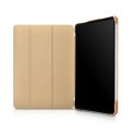Skórzane Etui Smart Cover iCARER iPad Pro 12.9 2018 brązowy jasny