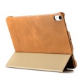 Skórzane Etui Smart Cover iCARER iPad Pro 12.9 2018 brązowy jasny