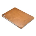 Skórzane Etui Smart Cover iCARER iPad Pro 12.9 2018 brązowy jasny