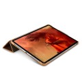 Skórzane Etui Smart Cover iCARER iPad Pro 12.9 2018 brązowy jasny