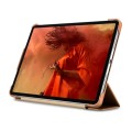 Skórzane Etui Smart Cover iCARER iPad Pro 12.9 2018 brązowy jasny