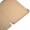 Skórzane Etui Smart Cover iCARER iPad Pro 12.9 2018 brązowy jasny
