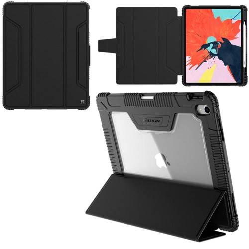 Mocne Etui Pokrowiec NILLKIN do iPad Pro 12.9 2018