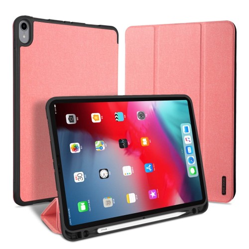 Pokrowiec Etui Smart Cover DUXDUCIS do iPad Pro 12.9 2018 różowy