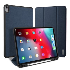 Pokrowiec Etui Smart Cover DUXDUCIS do iPad Pro 12.9 2018 niebieski