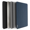 Pokrowiec Etui Smart Cover DUXDUCIS do iPad Pro 12.9 2018 niebieski