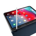 Pokrowiec Etui Smart Cover DUXDUCIS do iPad Pro 12.9 2018 niebieski