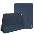Pokrowiec Etui Smart Cover DUXDUCIS do iPad Pro 12.9 2018 niebieski
