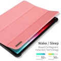 Pokrowiec Smart Cover DUXDUCIS do iPad Pro 12.9 2018 różowy