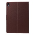 Pokrowiec Etui MERCURY GOOSPERY do iPad Pro 12.9 2018 brązowy