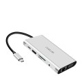 Adapter Przejściówka HUB WIWU 10w1 USB-C HDMI 4K SD USB MACBOOK