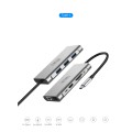 Adapter Przejściówka HUB WIWU 10w1 USB-C HDMI 4K SD USB MACBOOK