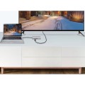 Adapter HUB WIWU 10w1 USB-C HDMI 4K SD USB MACBOOK szara/grey