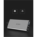 Adapter HUB WIWU 10w1 USB-C HDMI 4K SD USB MACBOOK szara/grey