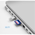 Adapter HUB WIWU APOLLO 11w1 USB3.0/HDMI/VGA/DP/RJ45/SD szary