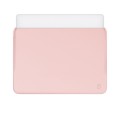 Skórzane Etui Wsuwka WIWU Macbook Pro 13.3/ Air 13.3 różowe
