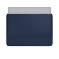 Skórzane Etui Wsuwka WIWU Macbook Pro 15.4 granatowe