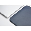 Skórzane Etui Wsuwka WIWU Macbook Pro 15.4 granatowe