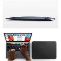 Skórzane Etui Wsuwka WIWU Macbook Pro 15.4 granatowe