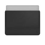 Skórzane Etui Wsuwka WIWU Macbook Pro 15.4  szare