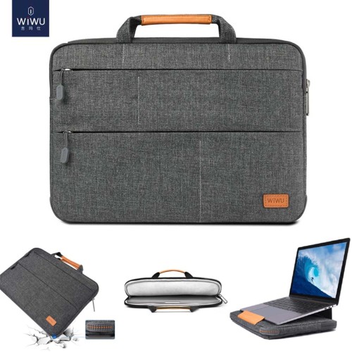 Wodoszczelna Torba WIWU do MacBook Pro 15.4 szara