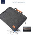 Wodoszczelna Torba WIWU do MacBook Pro 15.4 szara