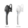 HOCO Elegancka słuchawka bezprzewodowa bluetooth do auta czarna