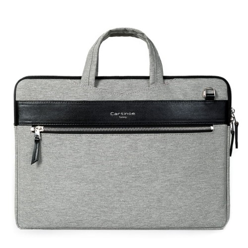 Torba CARTINOE pokrowiec MacBook Air Pro 13.3 szara