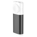 Power Bank 5200mAh Bateria Ładowarka do Apple Watch czarny