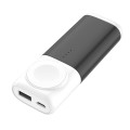 Power Bank 5200mAh Bateria Ładowarka do Apple Watch czarny