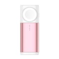 Power Bank 5200mAh Bateria Ładowarka do Apple Watch różowy