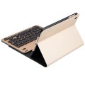Etui Bezprzewodowa Klawiatura do iPad Mini 1 2 3 złota