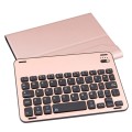 Etui Bezprzewodowa Klawiatura do iPad Mini 1 2 3 złoty róż