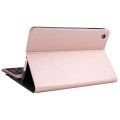Etui Bezprzewodowa Klawiatura do iPad Mini 1 2 3 złoty róż